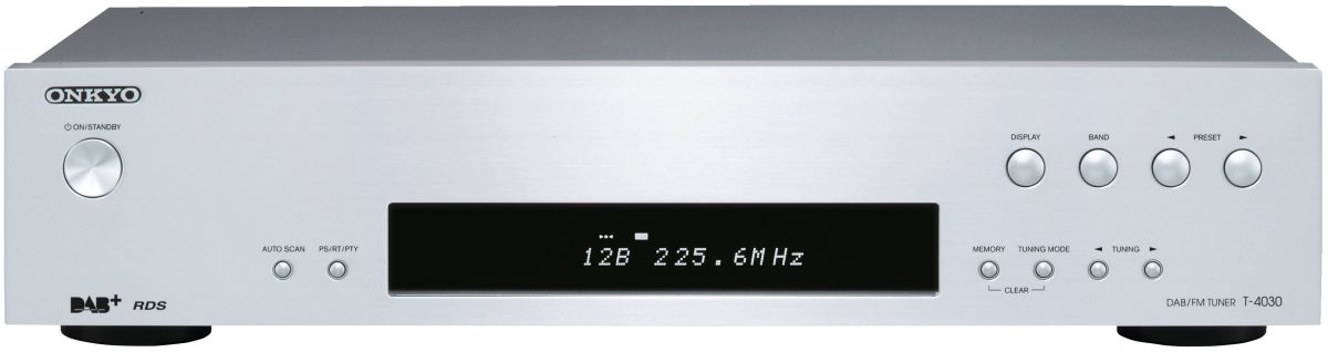 Tuners radio Onkyo T-4030 Silver