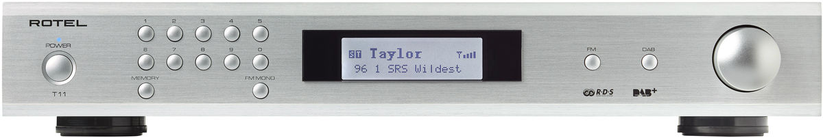 Tuners radio Rotel T-11 Silver