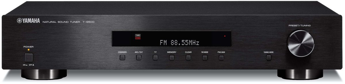 Tuners radio Yamaha TS-500 Noir