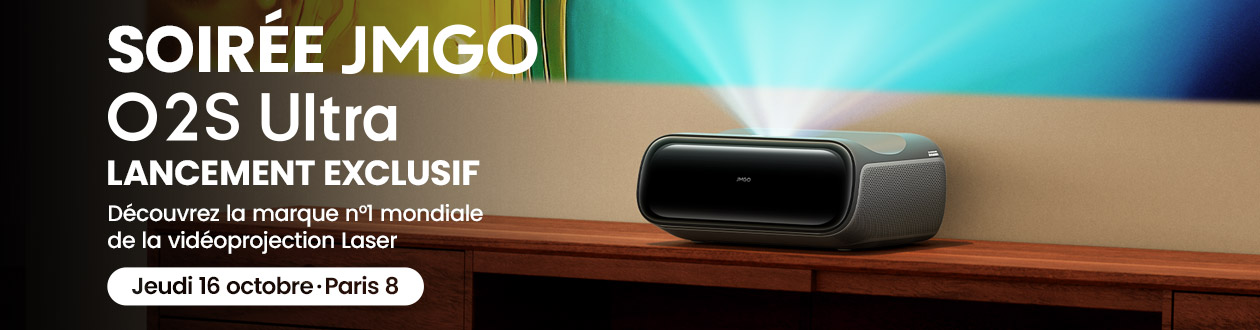 Soirée vidéoprojection avec JMGO