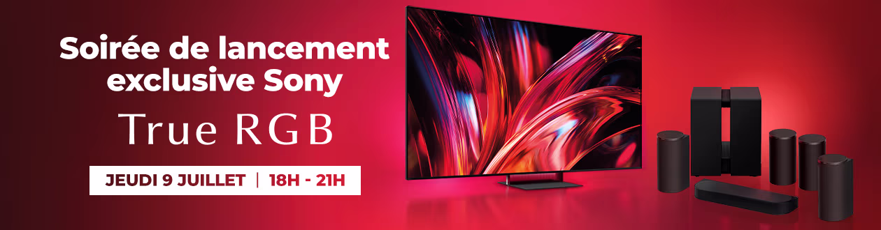 Soirée Sony True RGB
