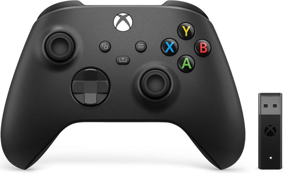 La manette Xbox pour PC et Xbox Series S|X est livrée un avec un dongle. Il permet de profiter des fonctionnalités audio, sans fil.