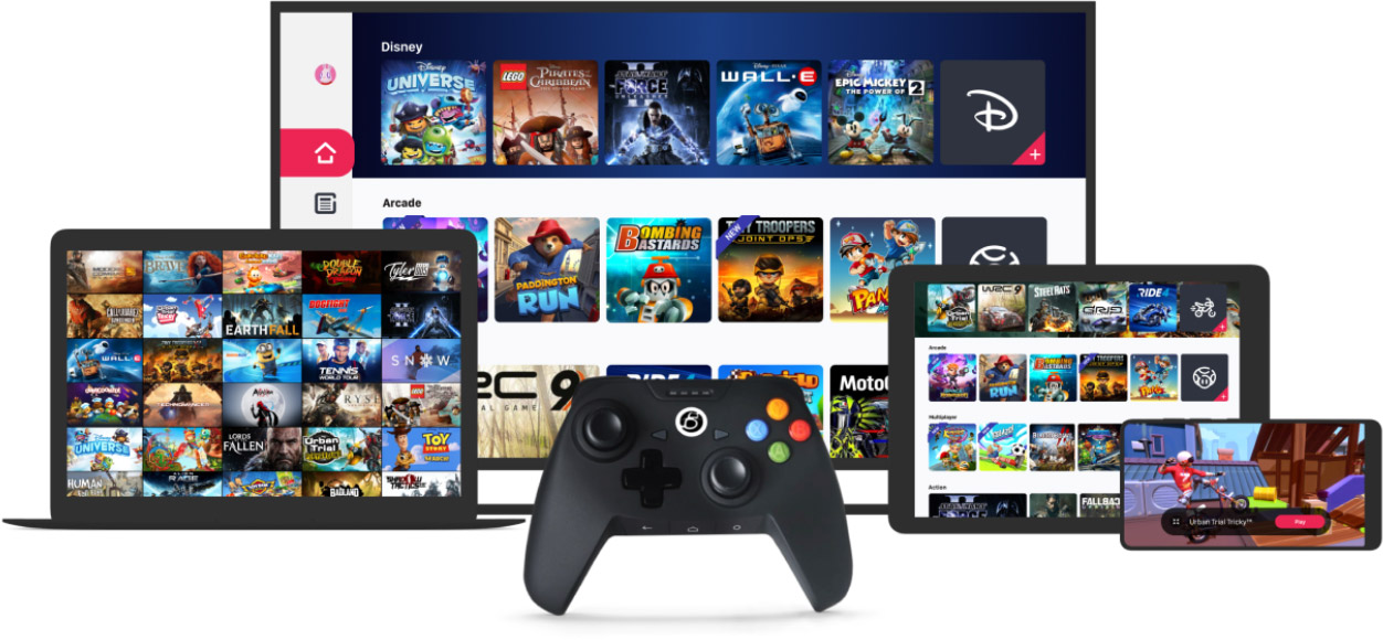 Appareils compatibles Blacknut