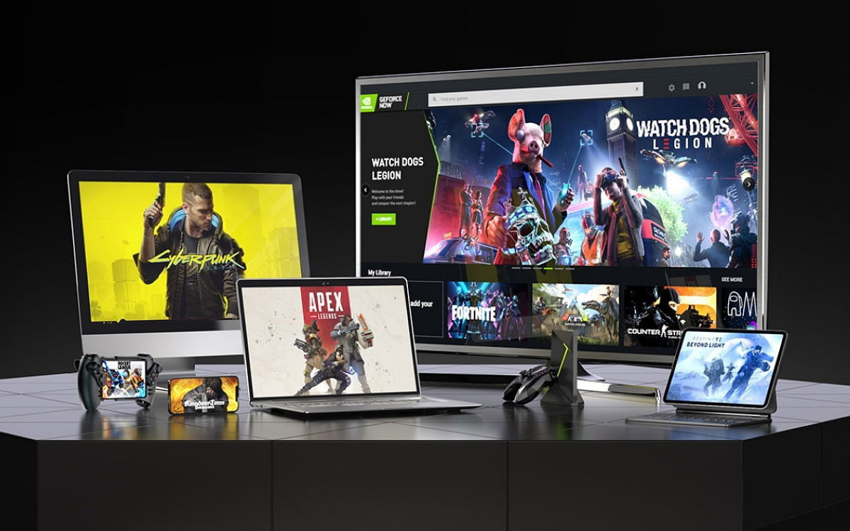 Cloud Gaming : appareils compatibles Nvidia GeForce Now