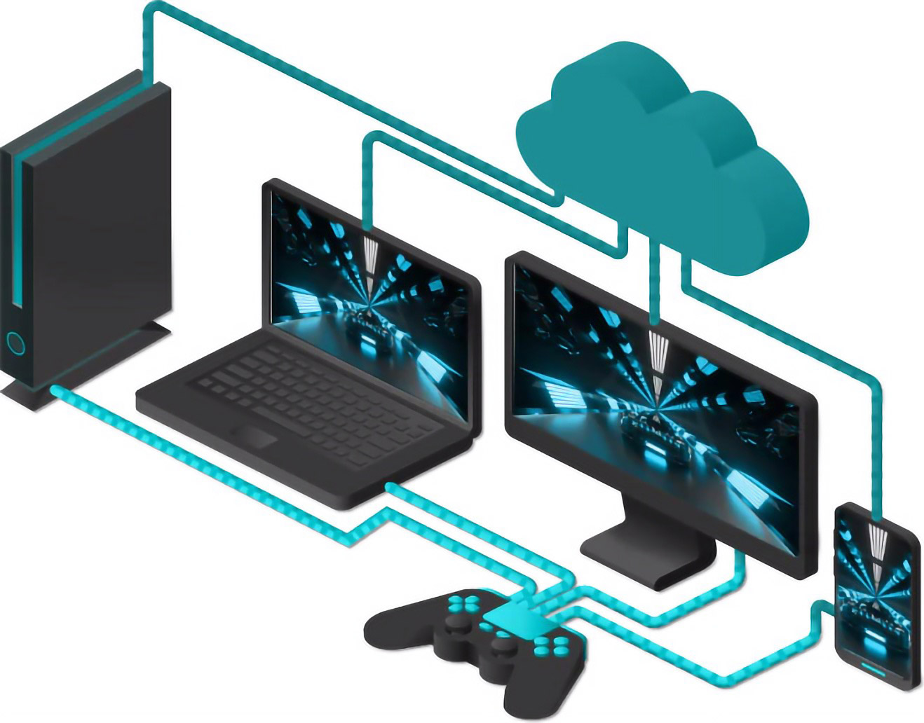 Cloud Gaming - Schema