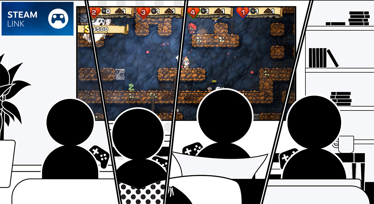 Steam Link : multijoueurs