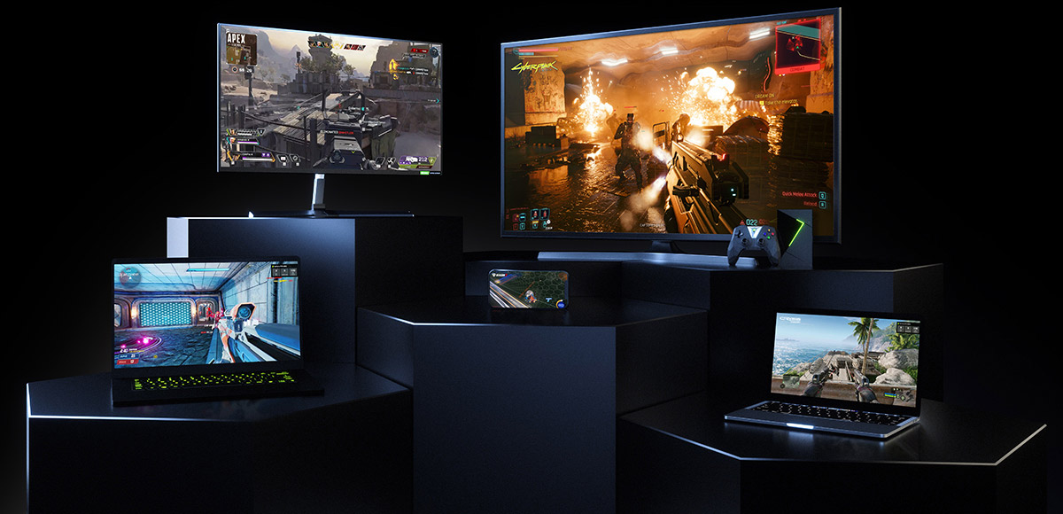 Appareils compatible GeForce NOW