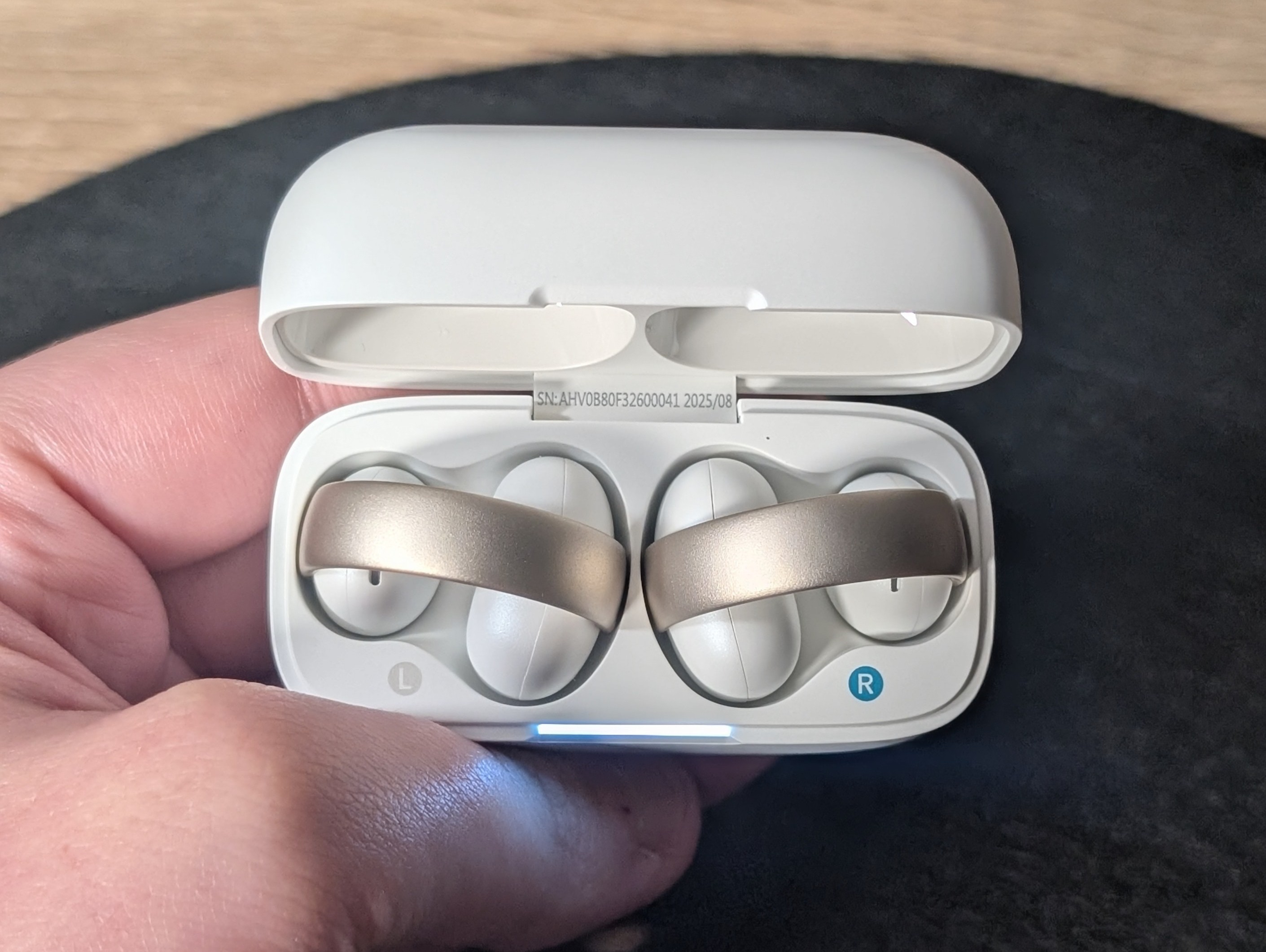 bo&icirc;tier &eacute;couteurs Bluetooth