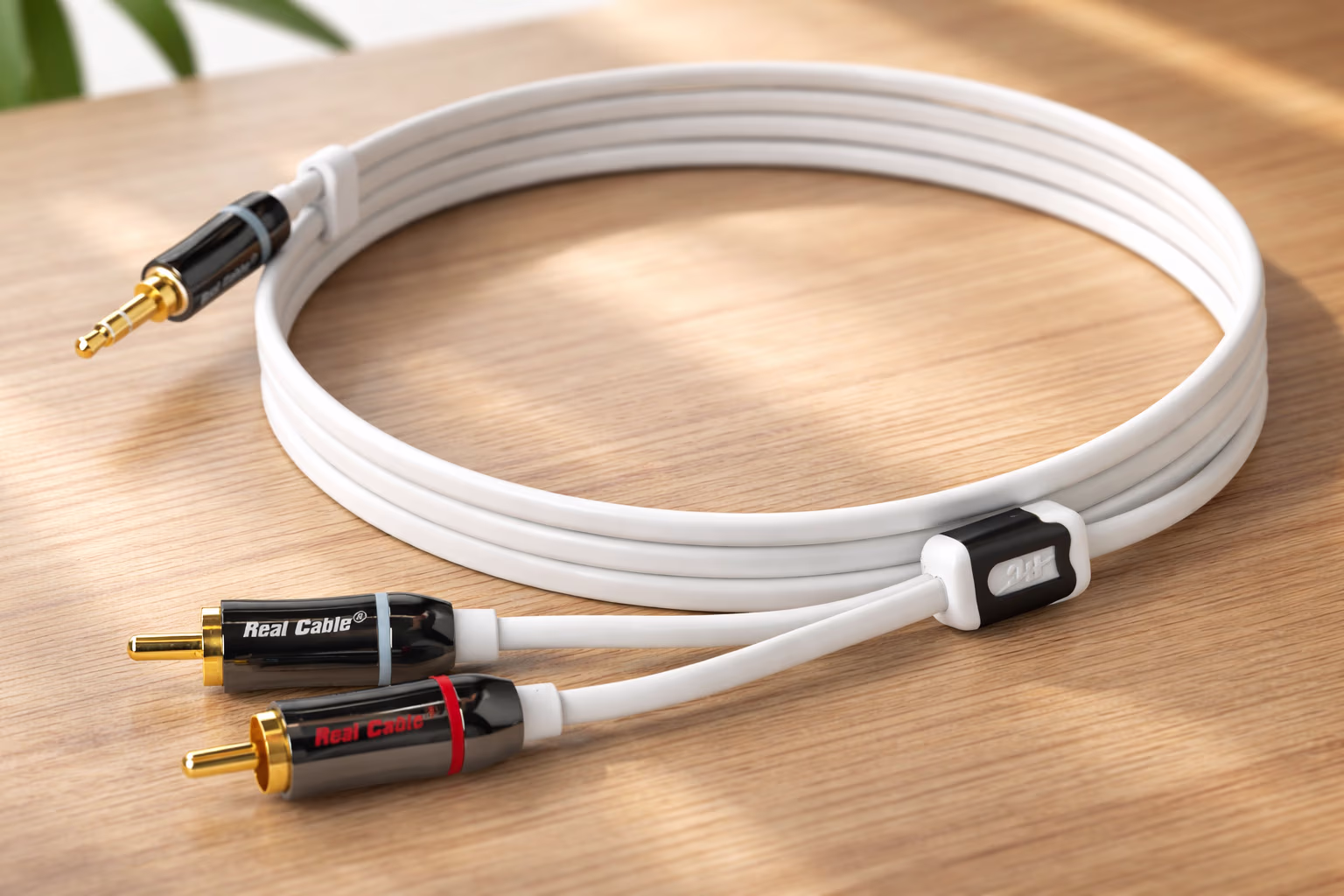 C&acirc;ble pour relier ordinateur &agrave; la ch&acirc;ine hi-fi 