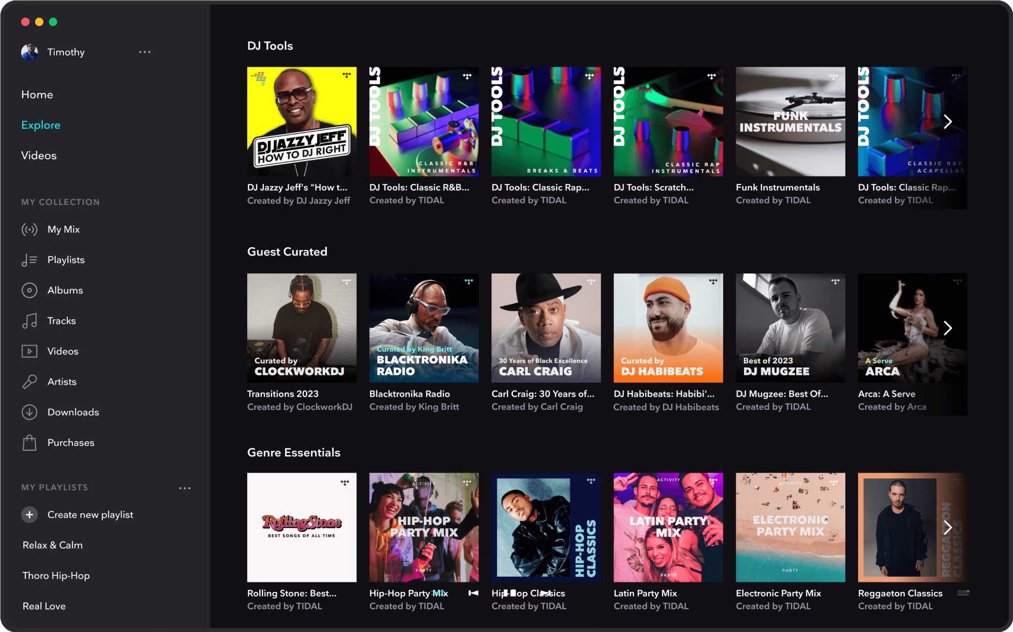Interface Tidal Interface Tidal