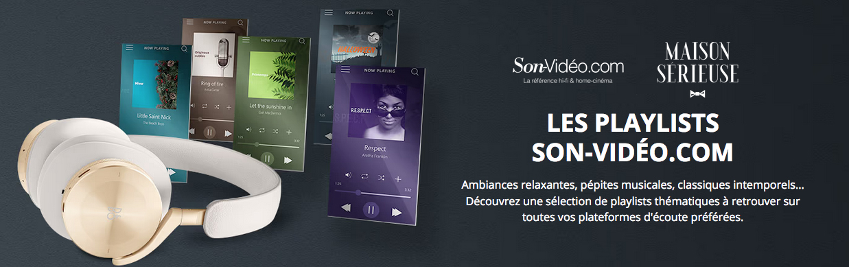 playlist Son-Vidéo.com