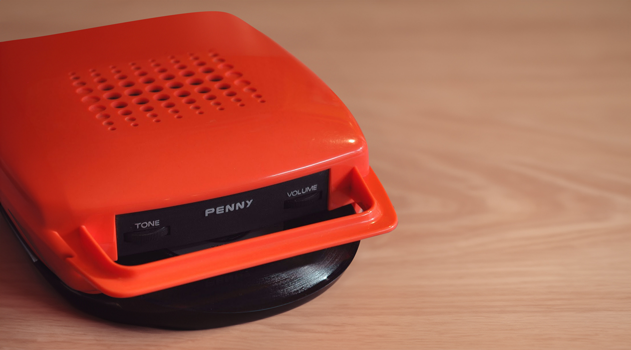 Mange-disque portable Penny