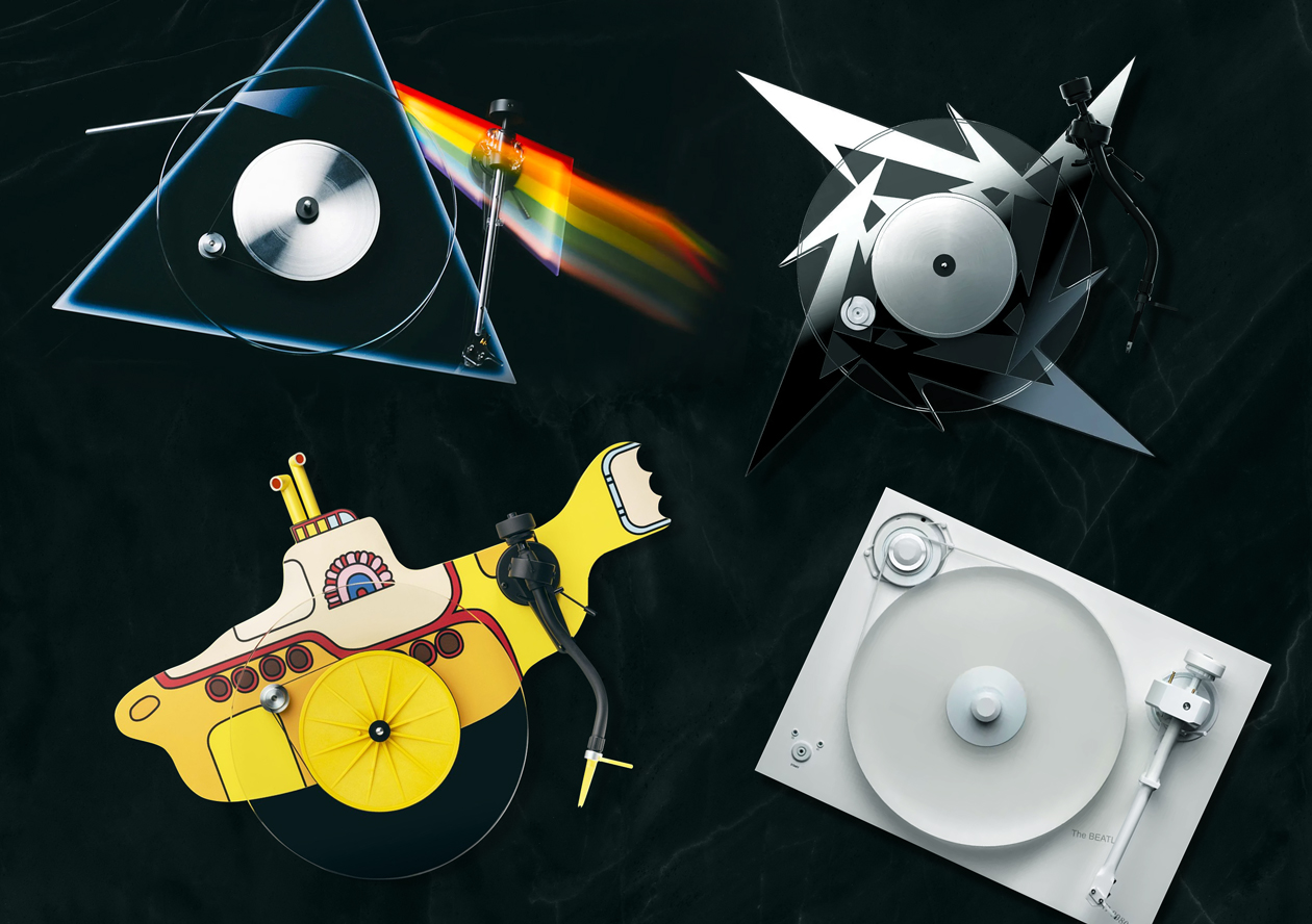 Patch work platines Pro-Ject éditions limitées