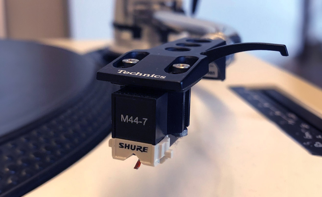 Focus cellule Shure M44-7