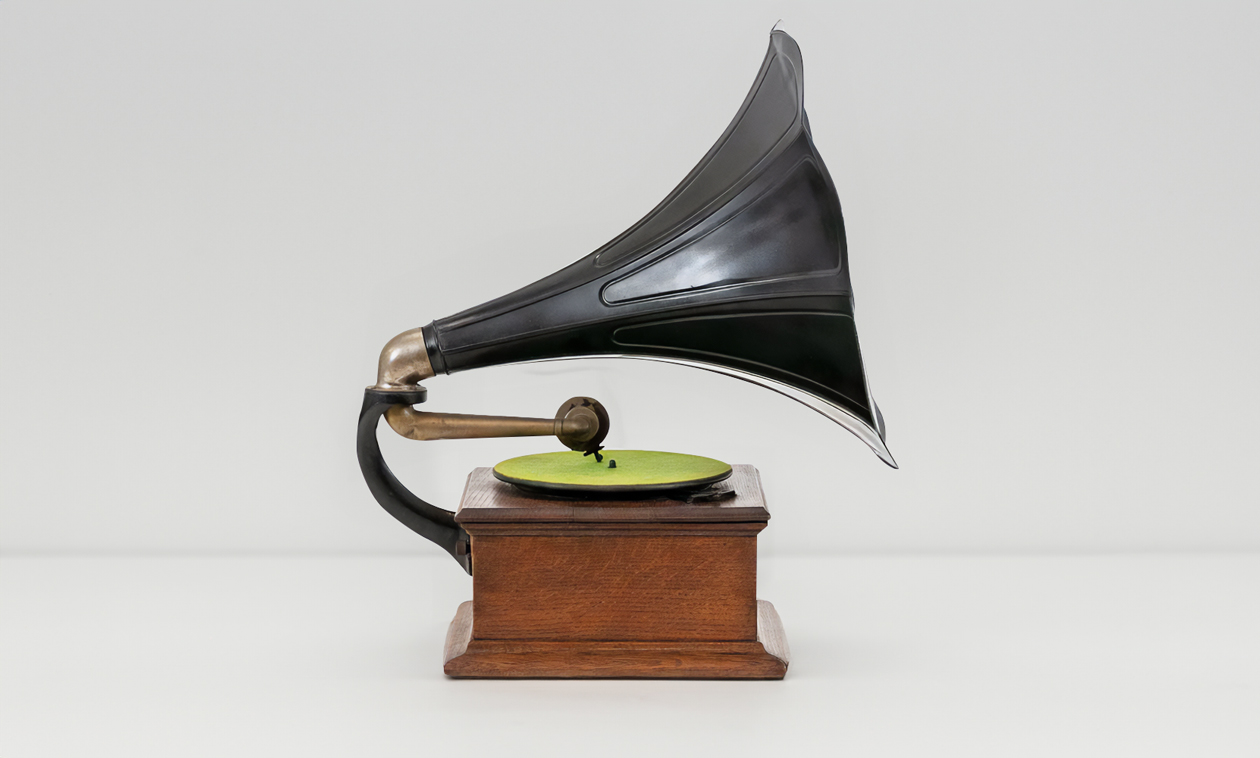 Modèle Victrola de la Victor Talking Machine Company