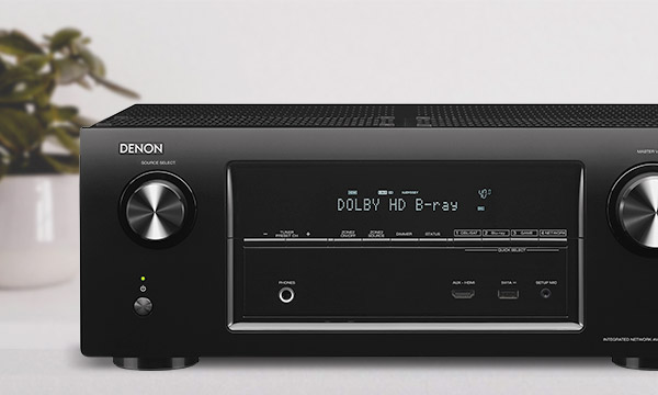 Amplificateur Denon AVR-3200 Révisé, 5.1 Canaux, 15 Entrées, Bon état