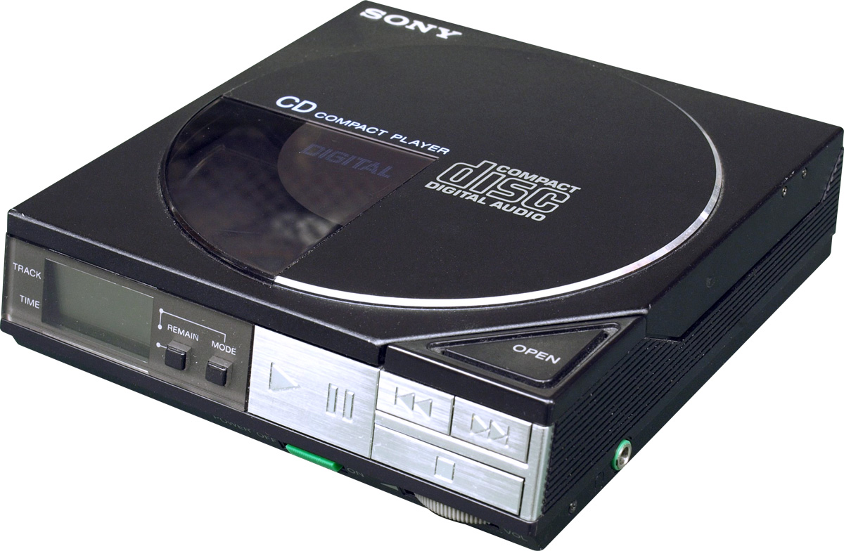 premier lecteur cd portable