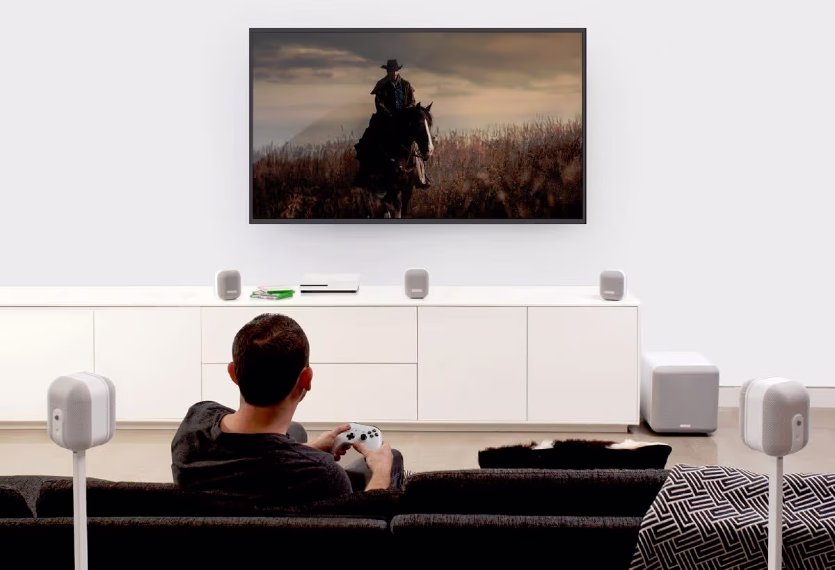 Packs d'enceintes home-cinéma compactes Packs d'enceintes home-cinéma compactes