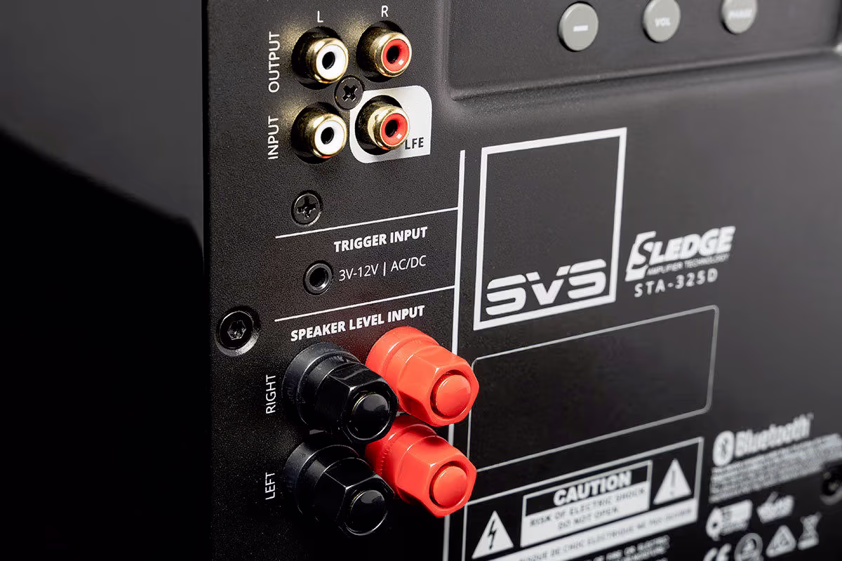 Connectique caisson de basses Connectique caisson de basses