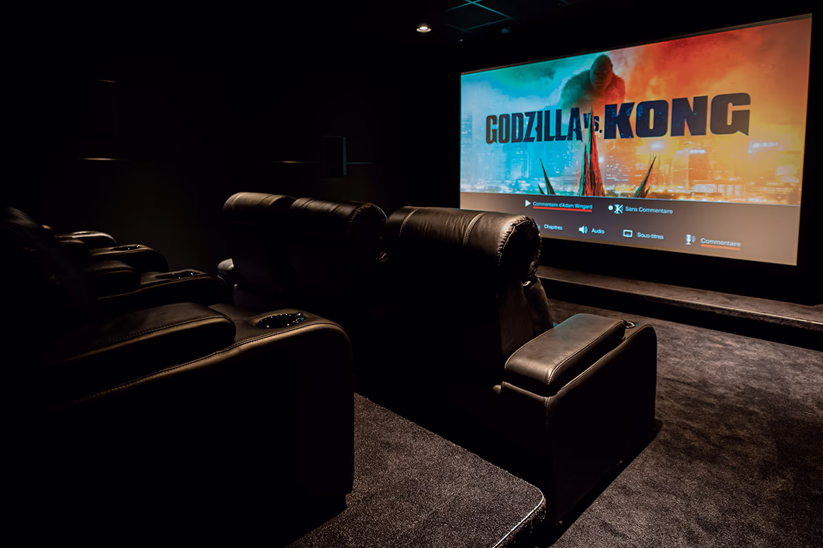 Salle home-cinéma Palme d'or, Son-Vidéo.com Champigny/Marne Salle home-cinéma Palme d'or, Son-Vidéo.com Champigny/Marne