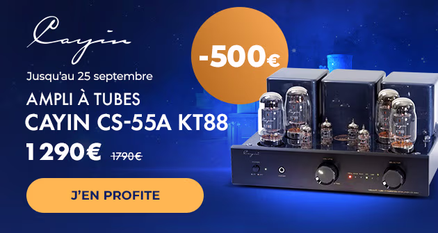 Ampli à tubes Cayin CS-55A KT88