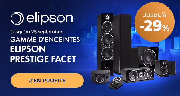 Gamme d'enceintes Elipson Prestige Facet