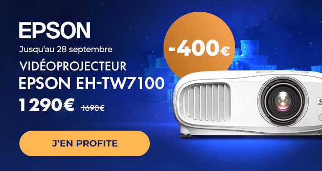 Vidéoprojecteur Epson EH-TW7100