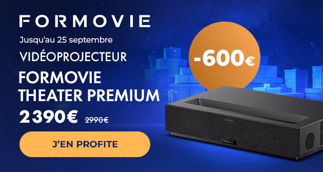Vidéoprojecteur ultra courte focale Formovie Theater Premium