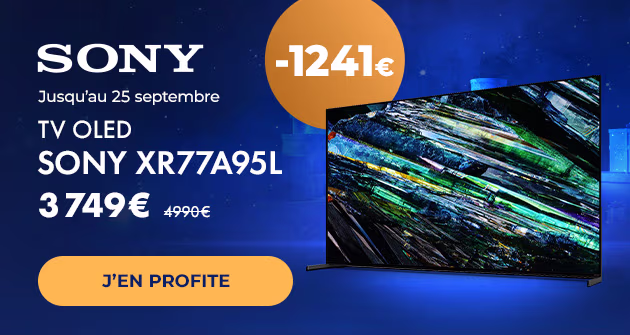 TV OLED Sony XR77A95L