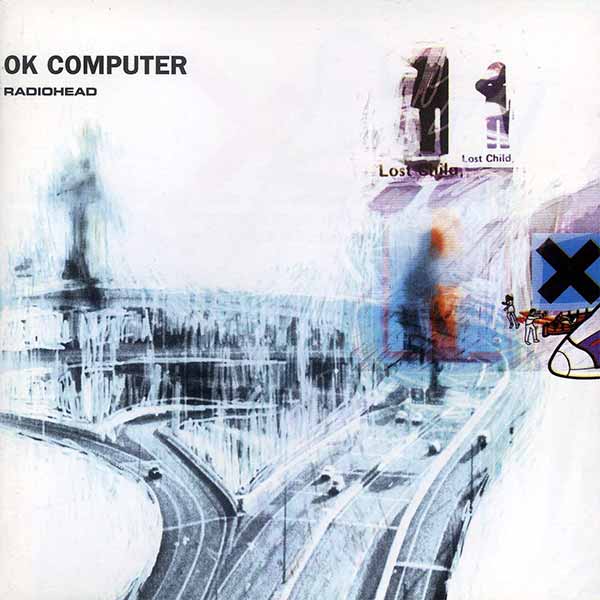 Couverture de l'album de Radiohead - OK Computer.